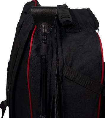 Show full view: Grand Prix Helmet Backpack, Black slide 5 of 9