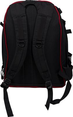 Show full view: Grand Prix Helmet Backpack, Black slide 3 of 9