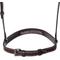 Show in main carousel: Huntley Equestrian Fancy Stitched Raised Chain Noseband, Australian Nut, Full slide 4 of 8