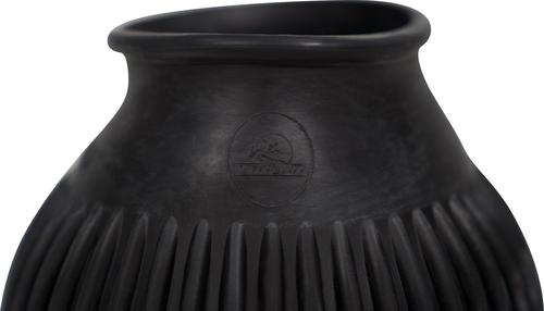 Show full view: Grand Prix Italian Pull On Rubber Horse Bell Boots, Black, Large slide 4 of 6