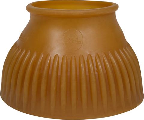 Show full view: Grand Prix Italian Pull On Rubber Horse Bell Boots, Brown, Small slide 6 of 6