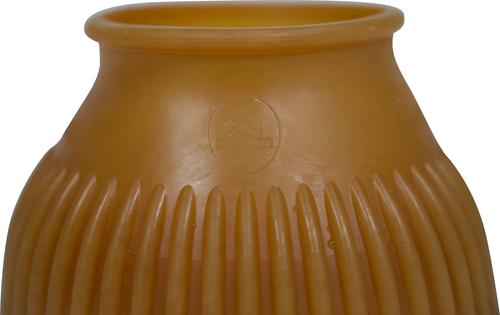 Show full view: Grand Prix Italian Pull On Rubber Horse Bell Boots, Brown, Small slide 4 of 6