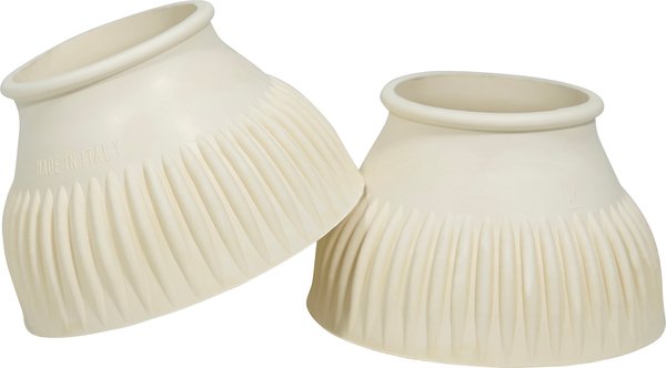 Grand Prix Italian Pull On Rubber Horse Bell Boots