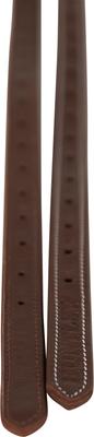 Show full view: Huntley Equestrian Children's English Stirrup Leathers, Brown, 42-in slide 7 of 7