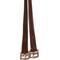 Show in main carousel: Huntley Equestrian Children's English Stirrup Leathers, Brown, 42-in slide 6 of 7