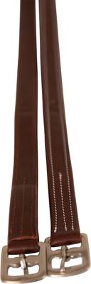 Show full view: Huntley Equestrian Children's English Stirrup Leathers, Brown, 42-in slide 6 of 7