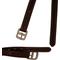 Show in main carousel: Huntley Equestrian Children's English Stirrup Leathers, Brown, 42-in slide 5 of 7