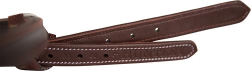 Show full view: Huntley Equestrian Children's English Stirrup Leathers, Brown, 42-in slide 3 of 7