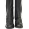 Show in main carousel: Grand Prix Elite Leather Kids Half Chaps, Black, Large slide 4 of 9