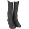 Show in main carousel: Grand Prix Elite Leather Kids Half Chaps, Black, Large slide 1 of 9