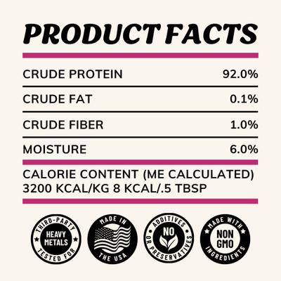 Show full view: Fido's Bone Broth Digestion Grass-Fed Beef Bone Broth Powdered Dog Food Topper, 7-oz jar slide 5 of 9