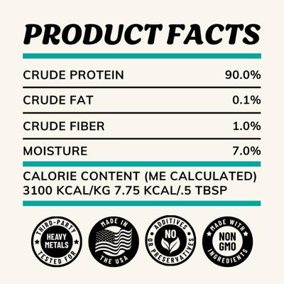 Show full view: Fido's Bone Broth Mobility Grass-Fed Beef Bone Broth Powdered Dog Food Topper, 7-oz jar slide 5 of 9