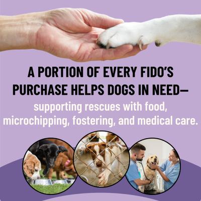 Show full view: Fido's Bone Broth Simply Grass-Fed Beef Bone Broth Powdered Dog Food Topper, 7-oz jar slide 7 of 10