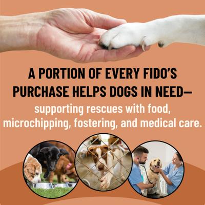 Show full view: Fido's Bone Broth Longevity Grass-Fed Beef Bone Broth Powdered Dog Food Topper, 7-oz jar slide 7 of 10