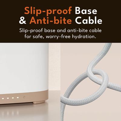 Show full view: PetSnowy SNOW+ Automatic Cat Water Fountain, 68-fl oz, Classic-Blue slide 6 of 7