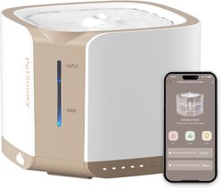 PetSnowy SNOW+ Automatic Cat Water Fountain, 68-fl oz, Classic-Blue