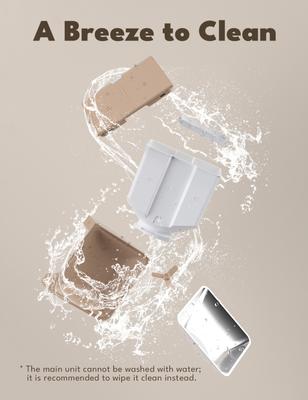 Show full view: PetSnowy SNOW+ Automatic Cat Feeder, 16.9-cup, Cream slide 5 of 8