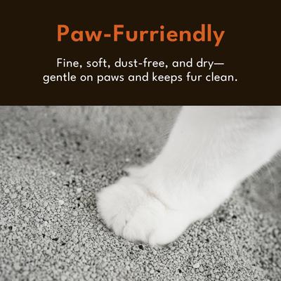 Show full view: PetSnowy Premium Clumping Clay Litter, 12-lb jug, 2 count slide 7 of 8