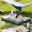 Bedsure Waterproof Oxford Fabric Crate Dog Bed, Grey, X-Large