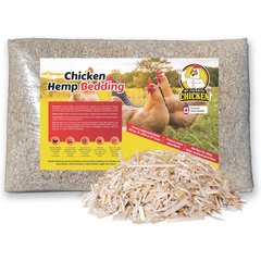 My Favorite Chicken Hemp Chicken Coop Bedding, 33-lb bag