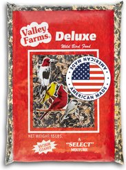 Valley Farms Deluxe Wild Bird Food, 15-lb bag