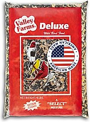 Valley Farms Deluxe Wild Bird Food, 4-lb bag slide 1 of 9