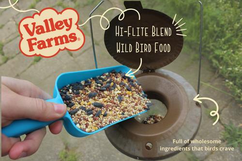 Show full view: Valley Farms Hi-Flite Wild Bird Food, 20-lb bag slide 9 of 10