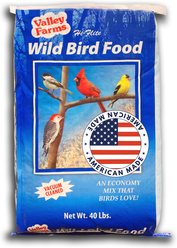 Valley Farms Hi-Flite Wild Bird Food, 40-lb bag slide 1 of 9