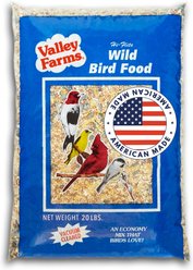 Valley Farms Hi-Flite Wild Bird Food, 20-lb bag