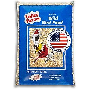 Valley Farms Hi-Flite Wild Bird Food, 20-lb bag
