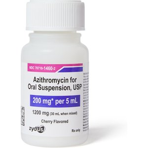 Amoxi-Drop (Amoxicillin) Oral Suspension for Dogs & Cats, 50-mg