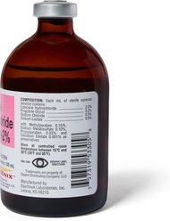 Lidocaine HCl Injectable Solution 2% for Dogs, Cats, Horses & Cattle, 100-mL slide 2 of 4