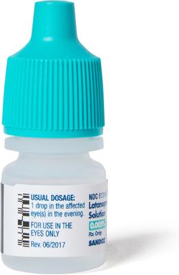 Show full view: Latanoprost Ophthalmic Solution 0.005%, 2.5-mL slide 4 of 7