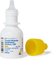 Timolol Maleate (Generic) Ophthalmic Solution 0.5%, 10-mL slide 2 of 6