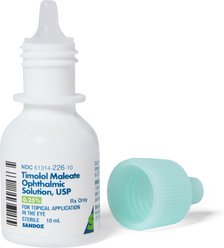 Timolol Maleate (Generic) Ophthalmic Solution 0.25%, 10-mL slide 2 of 6