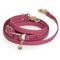 Show in main carousel: Sunny Tails 4-in-1 Convertible Hands Free Cloud Dog Leash, 8.5-ft long, 5/8-in wide, Mulberry Burgundy slide 1 of 11