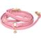 Show in main carousel: Sunny Tails 4-in-1 Convertible Hands Free Cloud Dog Leash, 8.5-ft long, 5/8-in wide, Perfect Pink slide 1 of 10