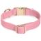 Show in main carousel: Sunny Tails Cloud Waterproof Dog Collar, Perfect Pink, Large: 16 to 24-in neck, 1-in wide slide 6 of 9