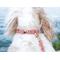 Show in main carousel: Sunny Tails Cloud Waterproof Dog Collar, Perfect Pink, Large: 16 to 24-in neck, 1-in wide slide 3 of 9