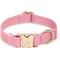 Show in main carousel: Sunny Tails Cloud Waterproof Dog Collar, Perfect Pink, Large: 16 to 24-in neck, 1-in wide slide 1 of 9