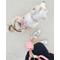 Show in main carousel: Sunny Tails Cloud Lite Waterproof Dog Harness, Perfect Pink, Large: 26 to 38-in chest slide 7 of 11