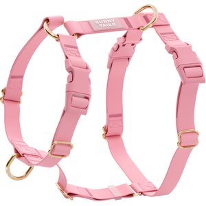Sunny Tails Cloud Lite Waterproof Dog Harness, Perfect Pink, Large: 26 to 38-in chest