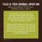 Show in main carousel: Earth Animal Apothecary Natural Flea & Tick Herbal Spot Treatment for Dogs & Puppies, 0-15 lbs, 3 doses (3-mos. supply) slide 4 of 7