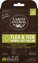 Earth Animal Apothecary Natural Flea & Tick Herbal Collar for Cats