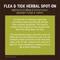 Show in main carousel: Earth Animal Apothecary Natural Flea & Tick Herbal Spot Treatment for Cats, 3 doses (3-mos. supply) slide 4 of 7