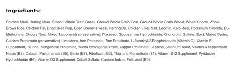 Show full view: Inukshuk Professional Dry Dog Food 26/16, 33-lb bag slide 4 of 11