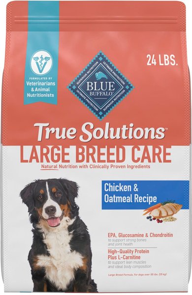 BLUE BUFFALO True Solutions Large Breed Care Formula Adult Dry Dog