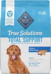 Blue Buffalo True Solutions Total Support Medium Breed Adult Dry Dog Food, 11-lb bag
