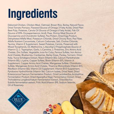 Show full view: Blue Buffalo True Solutions Mobility Care Formula Dry Dog Food, 24-lb bag slide 5 of 12