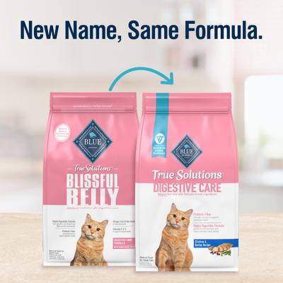 Show full view: Blue Buffalo True Solutions Digestive Care Formula Variety Pack: Dry Food, 11-lb bag + Wet Food, 3-oz can, case of 48 slide 3 of 9